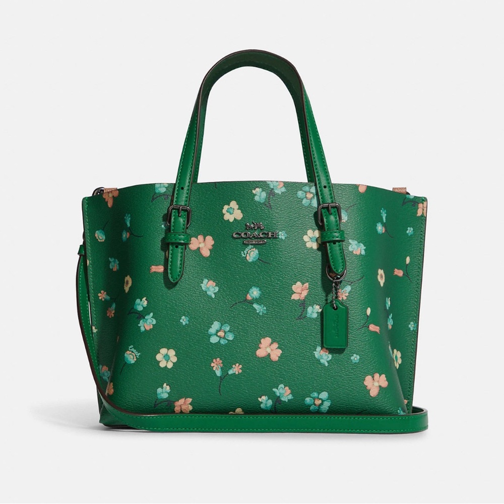 Coach Mollie Tote 25 With Mystical Floral Print